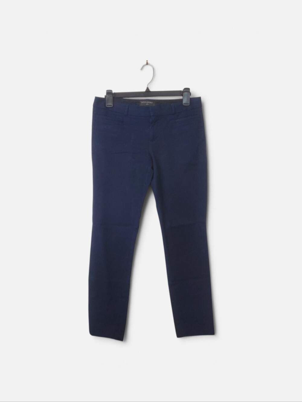 Banana Republic Sloan Skinny Ankle Pants Navy Blue Dress Pants Size 0